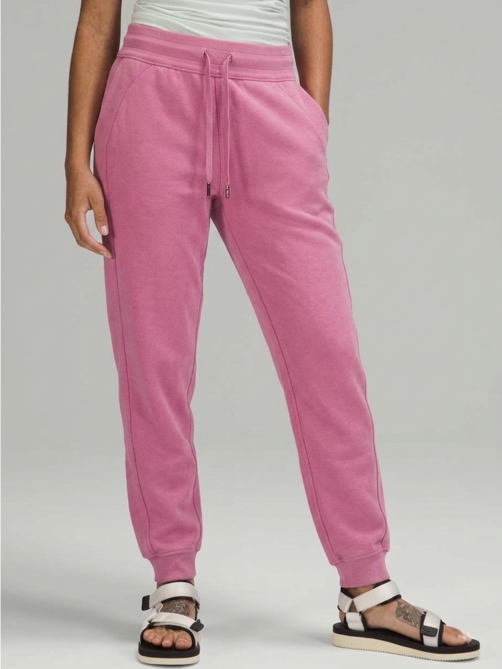 Lululemon Scuba High-Rise Jogger *Fleece 28" Size 10